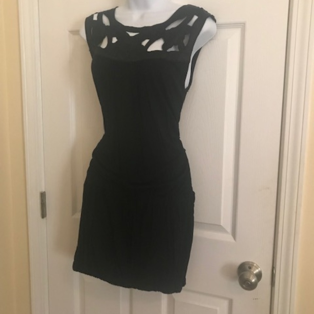 Black adorable dress!